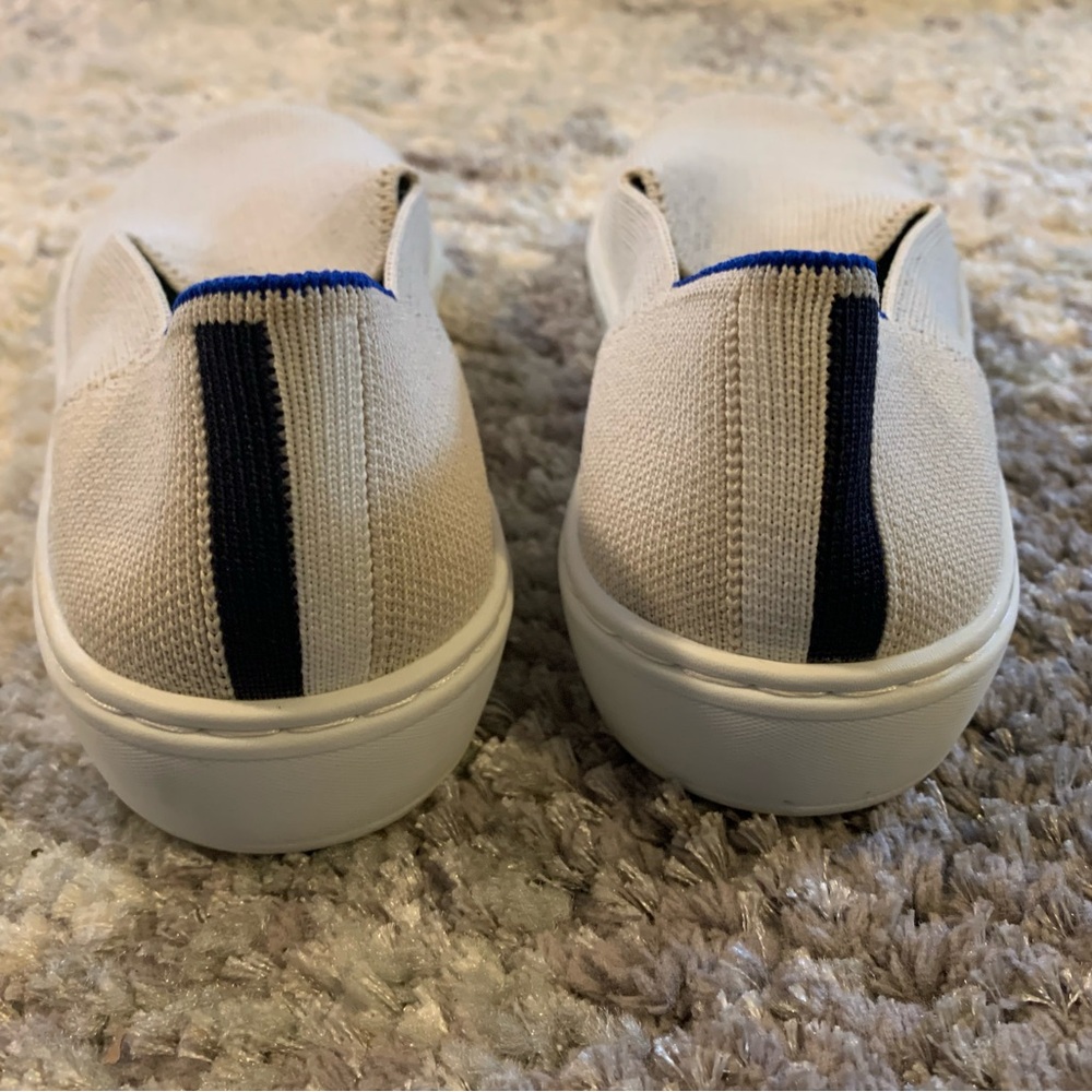 Rothy’s Original Slip On Sneaker - Light Grey - Picture 2 of 11